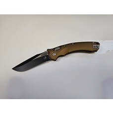 Microtech Microtech Amphibian RAM lok Stonewash Blade Fluted Handle (137RL-11FLGTBK)