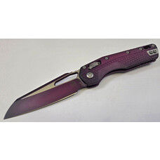 Microtech Microtech MSI Standard Blade Polymer Handle Cerakote Faded Sangria (210T-1PMFSR)