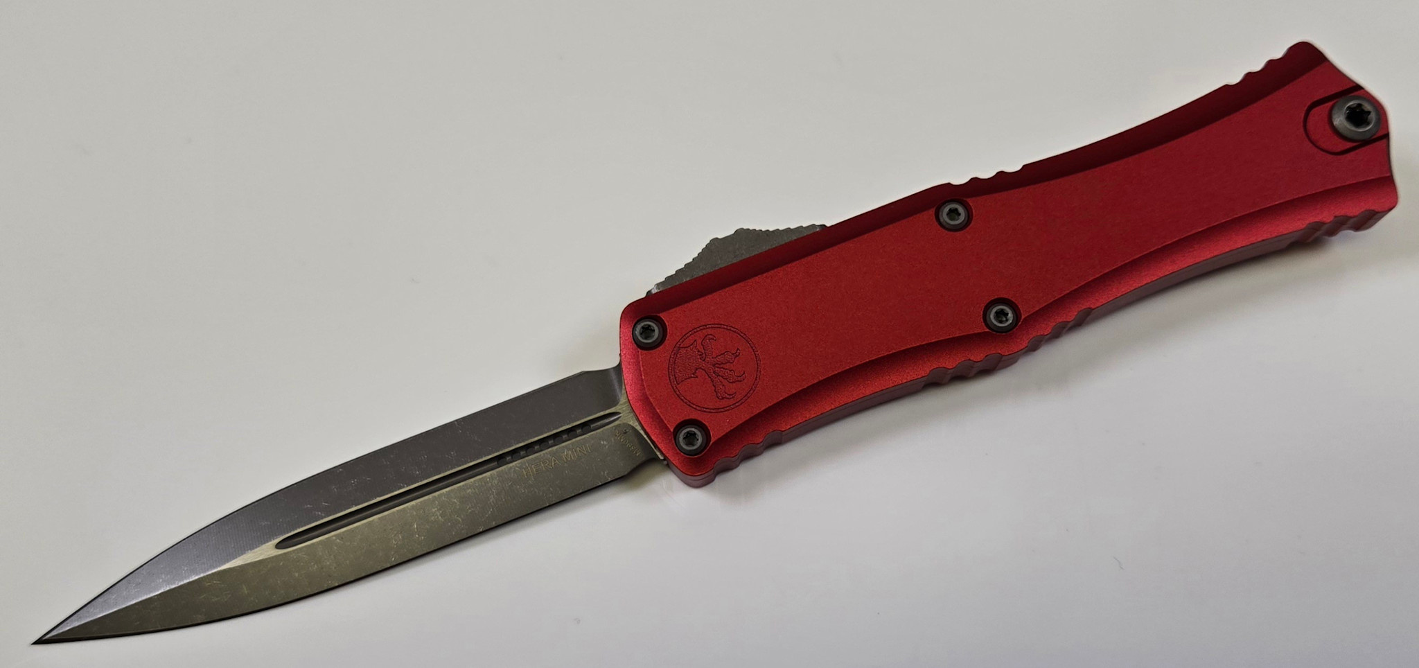 Microtech Microtech Hera Ⅱ Mini Double Edge Apocalyptic