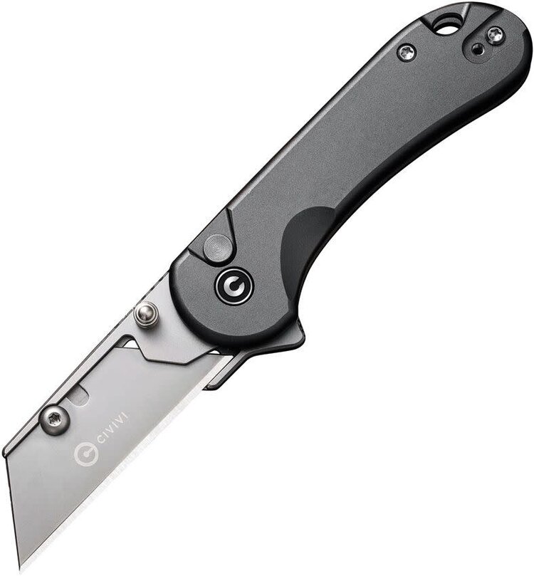 Civivi Civivi Elementum Utility Cr6 stainless replaceable blades Gray Alum. Handle (CIVC23039B4)