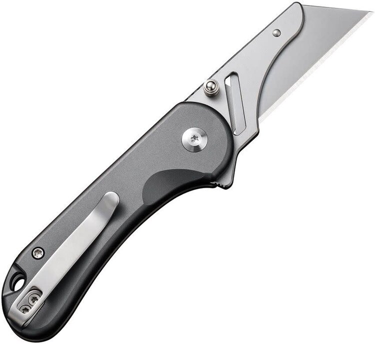 Civivi Civivi Elementum Utility Cr6 stainless replaceable blades Gray Alum. Handle (CIVC23039B4)
