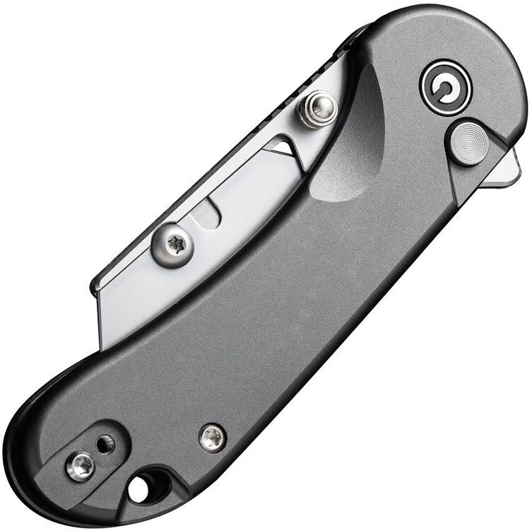 Civivi Civivi Elementum Utility Cr6 stainless replaceable blades Gray Alum. Handle (CIVC23039B4)