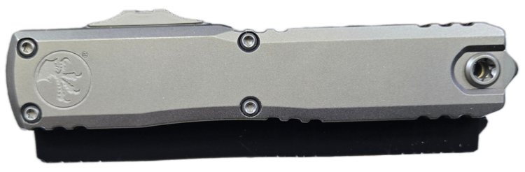 Microtech Microtech Ultratech Gen Ⅲ ZBP Double Edge Black Blade Full Serrated Tactical Chassis (1122-3T)