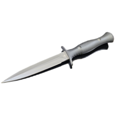Spartan Blades Spartan Blades Harsey Dagger Black W/Multicam Nylon (SB49BKBKNLMC)