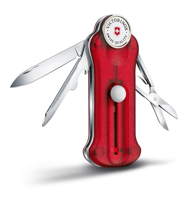 Swiss Army Knife Swiss Army Golf Tool Ruby (0.7052.T-X5)