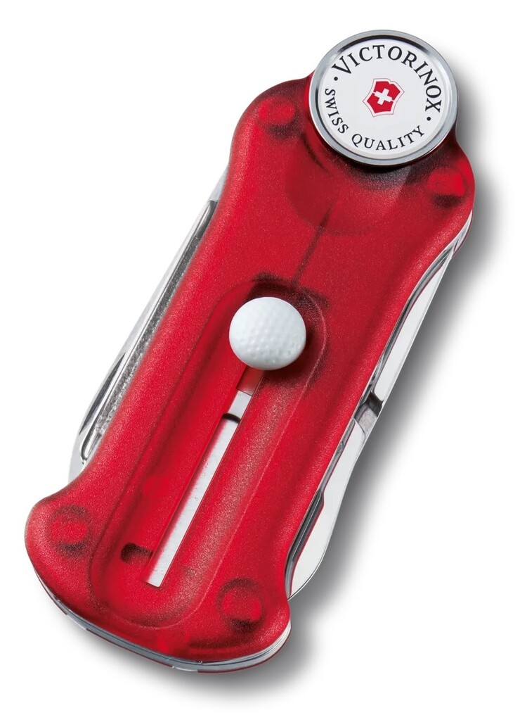 Swiss Army Knife Swiss Army Golf Tool Ruby (0.7052.T-X5)