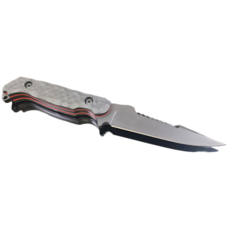 Toor Knives Toor Knives Darter Standard Drop Point Shadow Black