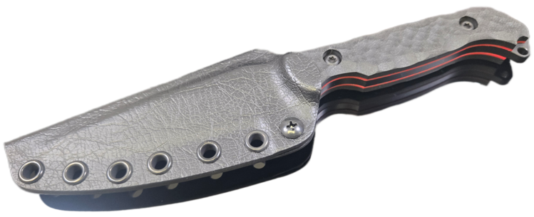 Toor Knives Toor Knives Darter Standard Drop Point Shadow Black