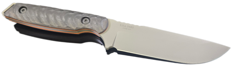 Toor Knives Toor Knives Field 2.0 Drop Point Spanish Moss