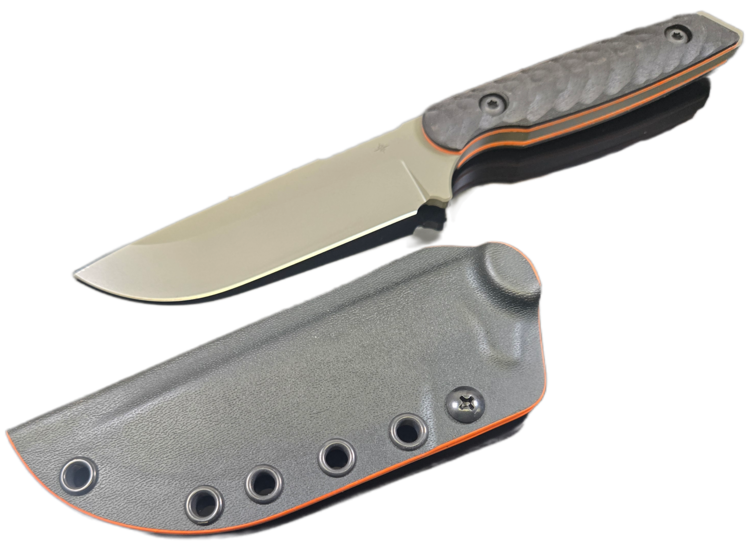 Toor Knives Toor Knives Field 2.0 Drop Point Spanish Moss