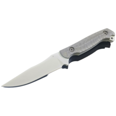 Toor Knives Toor Knives Krypteia Standard Drop Point Phantom Grey