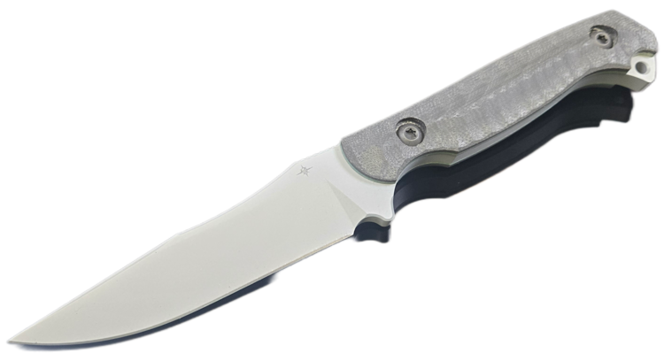 Toor Knives Toor Knives Krypteia Standard Drop Point Phantom Grey