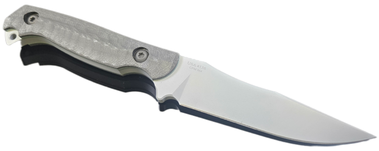 Toor Knives Toor Knives Krypteia Standard Drop Point Phantom Grey