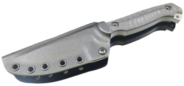 Toor Knives Toor Knives Krypteia Standard Drop Point Phantom Grey