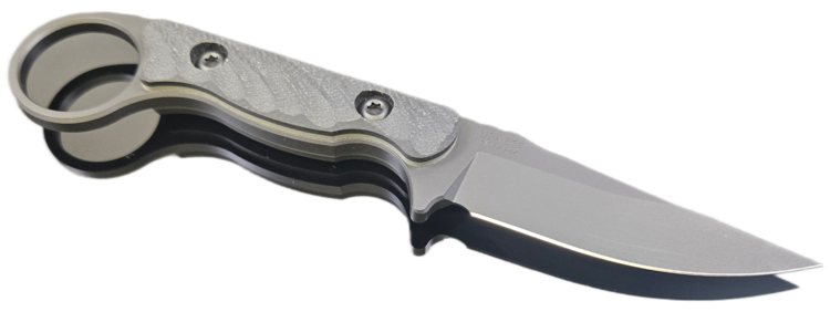 Toor Knives Toor Knives Jank Shank Standard Drop Point Socom Black