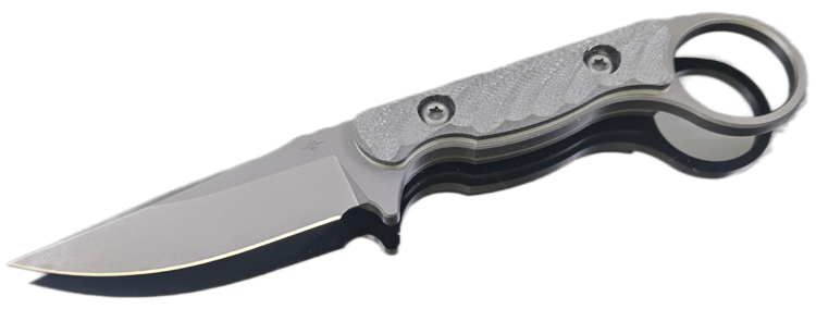 Toor Knives Toor Knives Jank Shank Standard Drop Point Socom Black