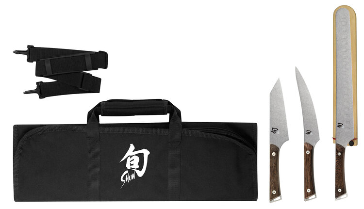 Shun Cutlery Shun Cutlery Kanso 4PC BBQ Set