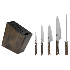Shun Cutlery Shun Cutlery Kanso 6PC Block Set