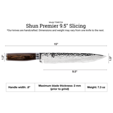 Shun Cutlery Shun Cutlery Premier Slicing 9 ½"
