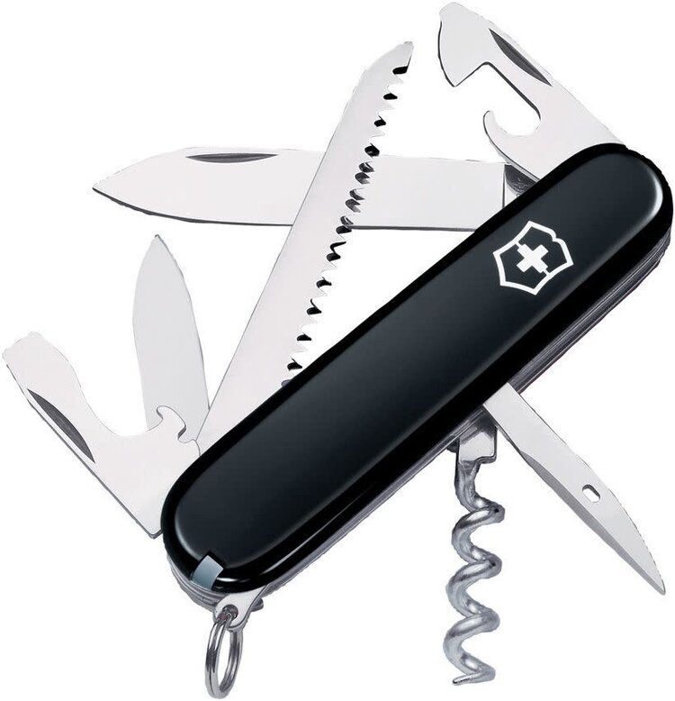 Swiss Army Knife Swiss Army Camper Black