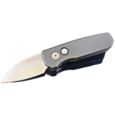 Pro-Tech Pro-Tech Runt 5 Textured Black Handle Stonewash Wharncliffe Magnacut Blade