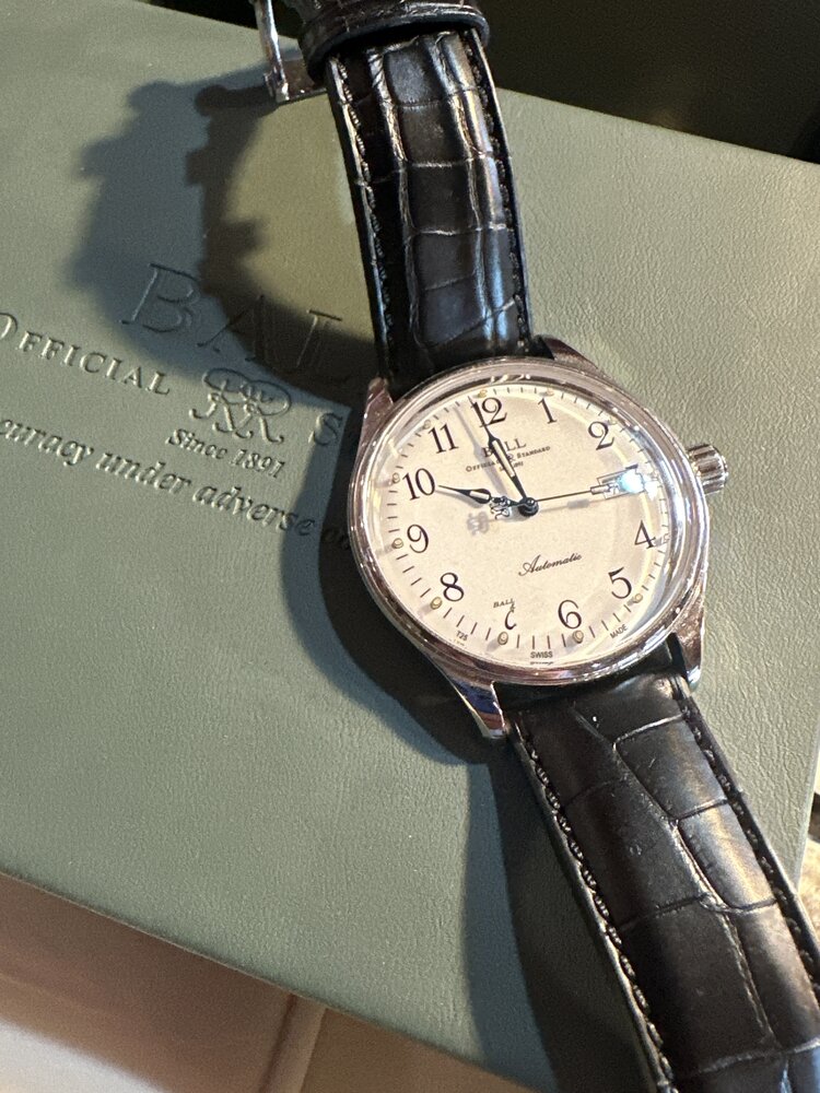 Ball Ball Trainmaster 135th Anniversary Watch249