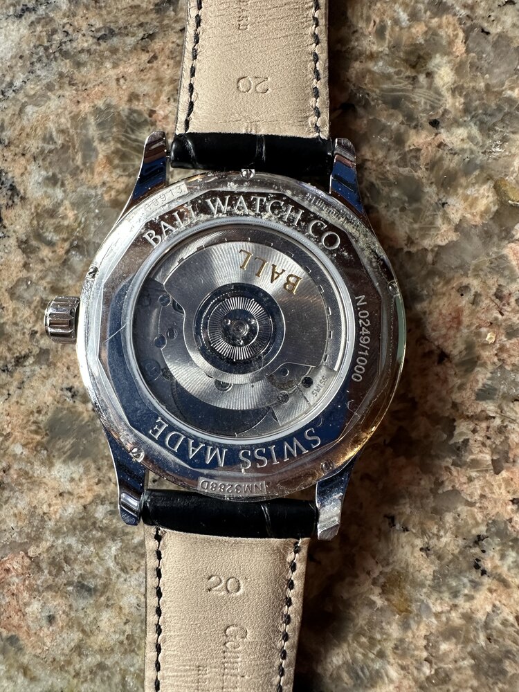 Ball Ball Trainmaster 135th Anniversary Watch249