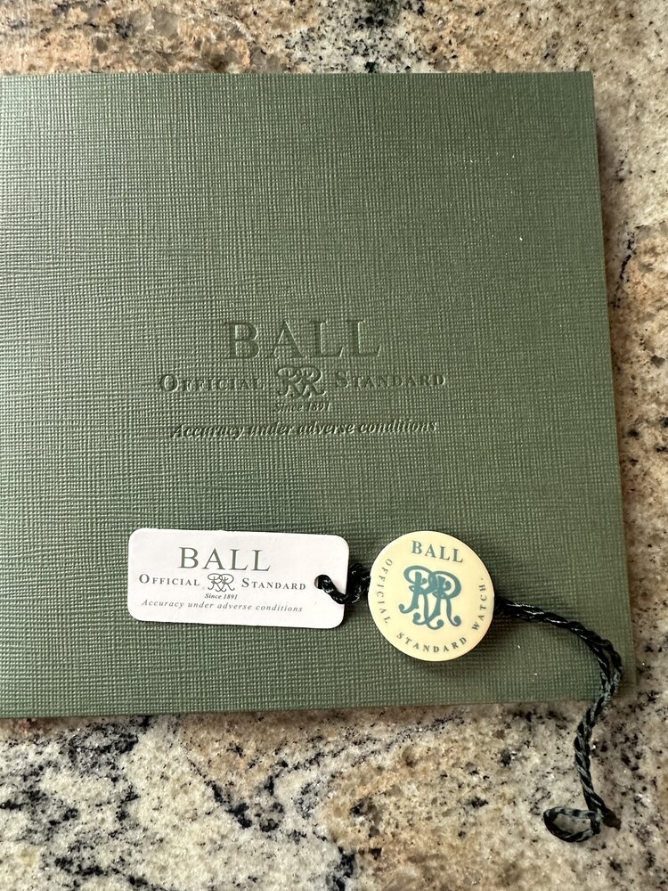 Ball Ball Trainmaster 135th Anniversary Watch249