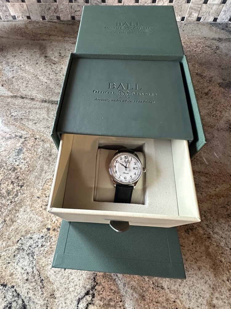 Ball Ball Trainmaster 135th Anniversary Watch249