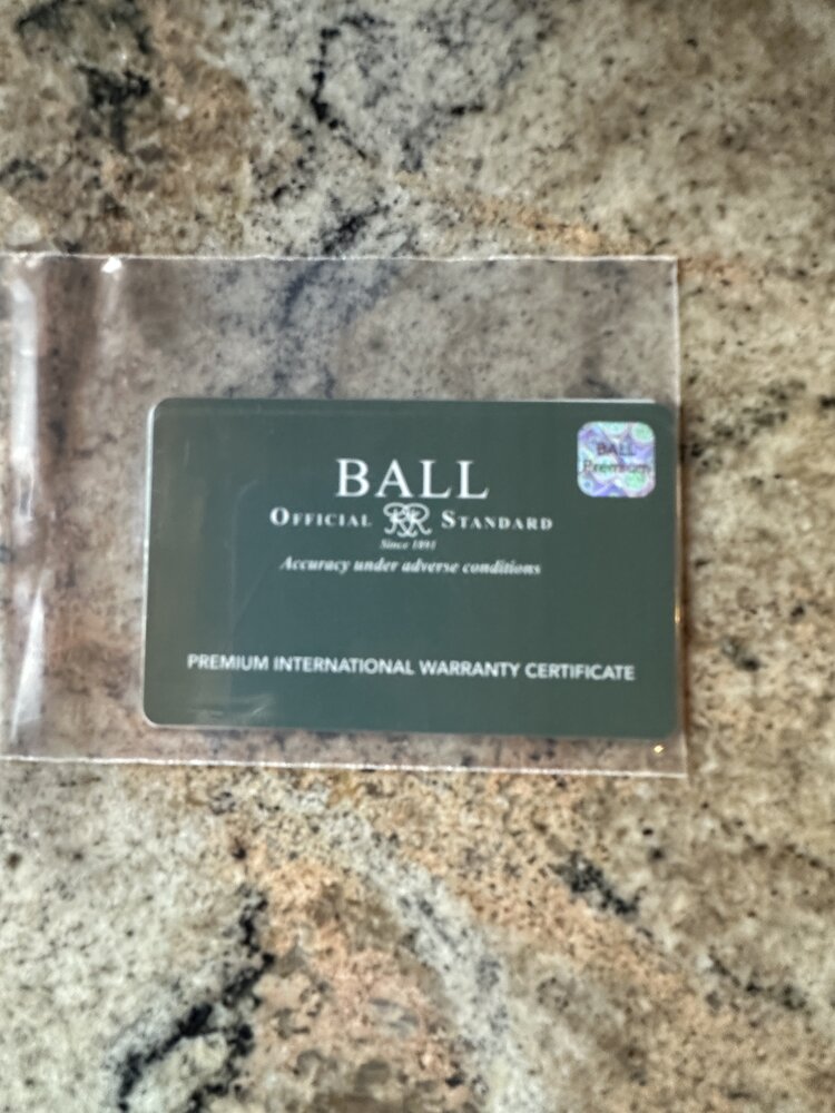 Ball Ball Trainmaster 135th Anniversary Watch249