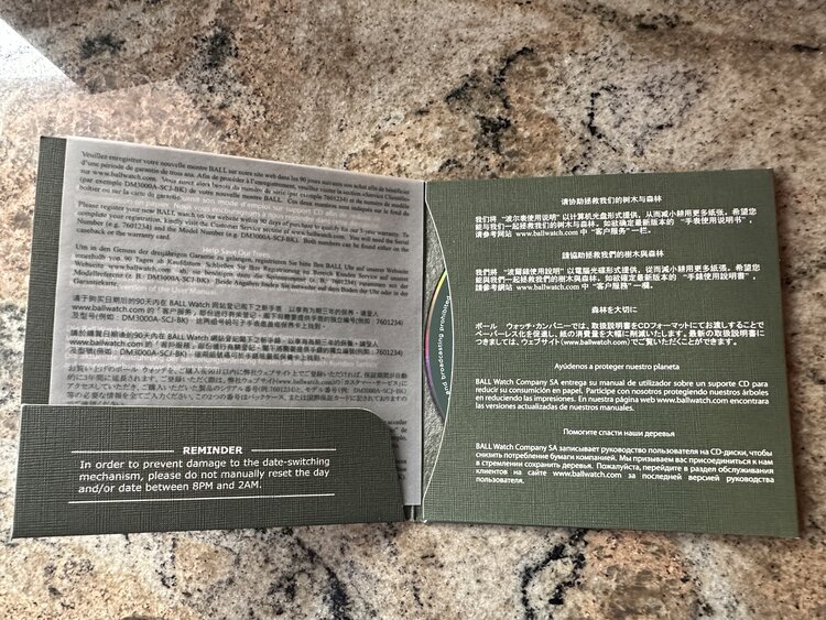 Ball Ball Trainmaster 135th Anniversary Watch249