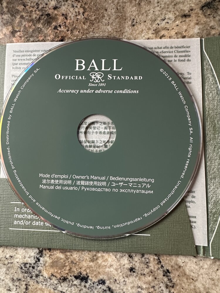 Ball Ball Trainmaster 135th Anniversary Watch249