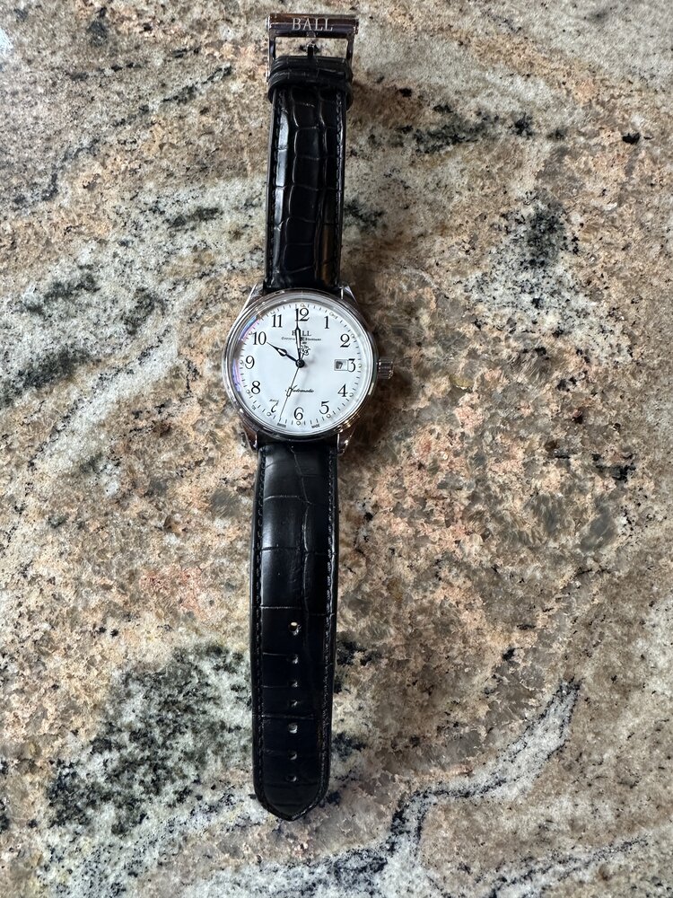 Ball Ball Trainmaster 135th Anniversary Watch249