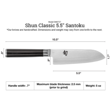Shun Cutlery Shun Classic 5.5" Santoku
