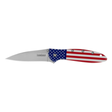 Kershaw Kershaw Leek U.S.A. Flag