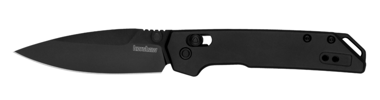 Kershaw Kershaw Mini Iridium Black