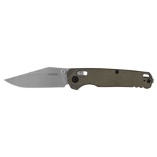 Kershaw Kershaw Bel Air Working Finish Magnacut Clip Point OD Micarta
