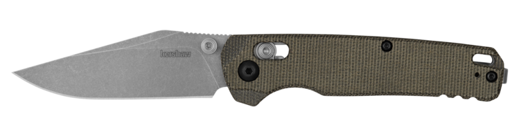 Kershaw Kershaw Bel Air Working Finish Magnacut Clip Point OD Micarta