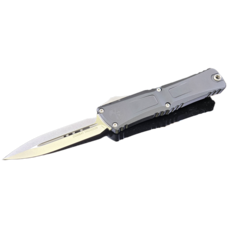 Microtech Microtech Combat Troodon Gen Ⅲ Double Edge Stonewash Black Handle (1142-10)