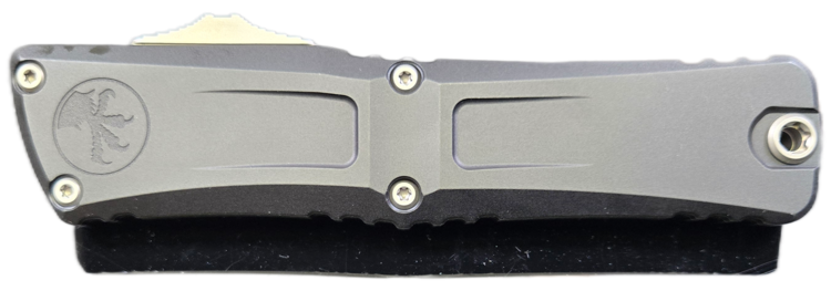 Microtech Microtech Combat Troodon Gen Ⅲ Double Edge Stonewash Black Handle (1142-10)