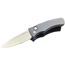 Pro-Tech Pro-Tech Duke 2 Black 6061 Aluminum Handle Stonewash Magnacut Blade
