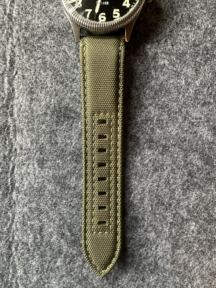 Mitchel Timepieces Raider Vintage pilot style watch