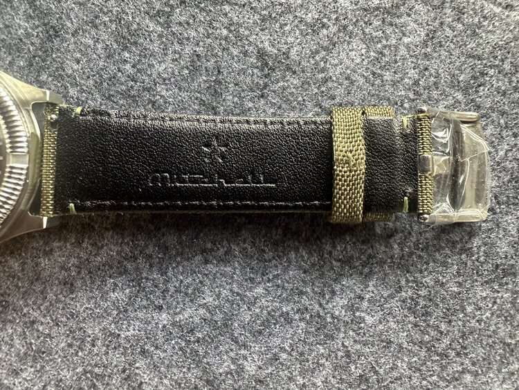 Mitchel Timepieces Raider Vintage pilot style watch