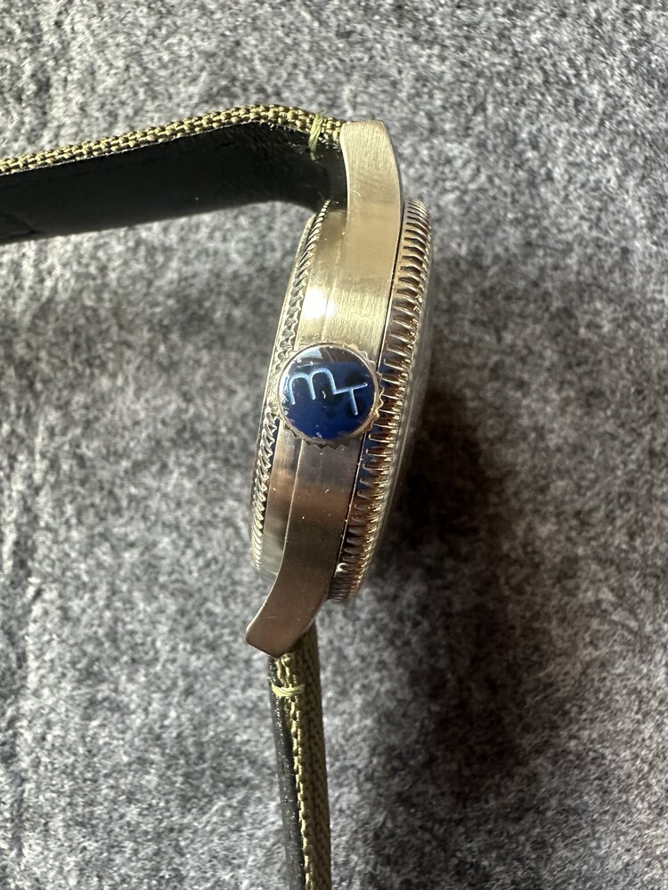 Mitchel Timepieces Raider Vintage pilot style watch