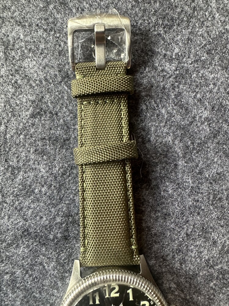 Mitchel Timepieces Raider Vintage pilot style watch