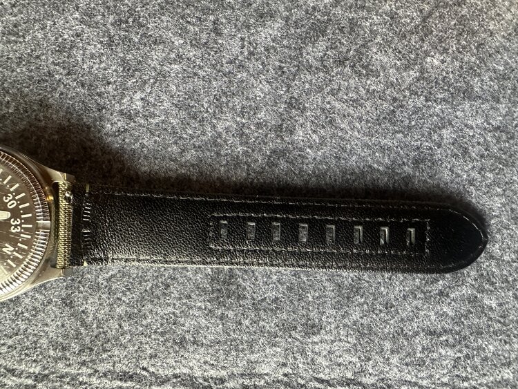 Mitchel Timepieces Raider Vintage pilot style watch