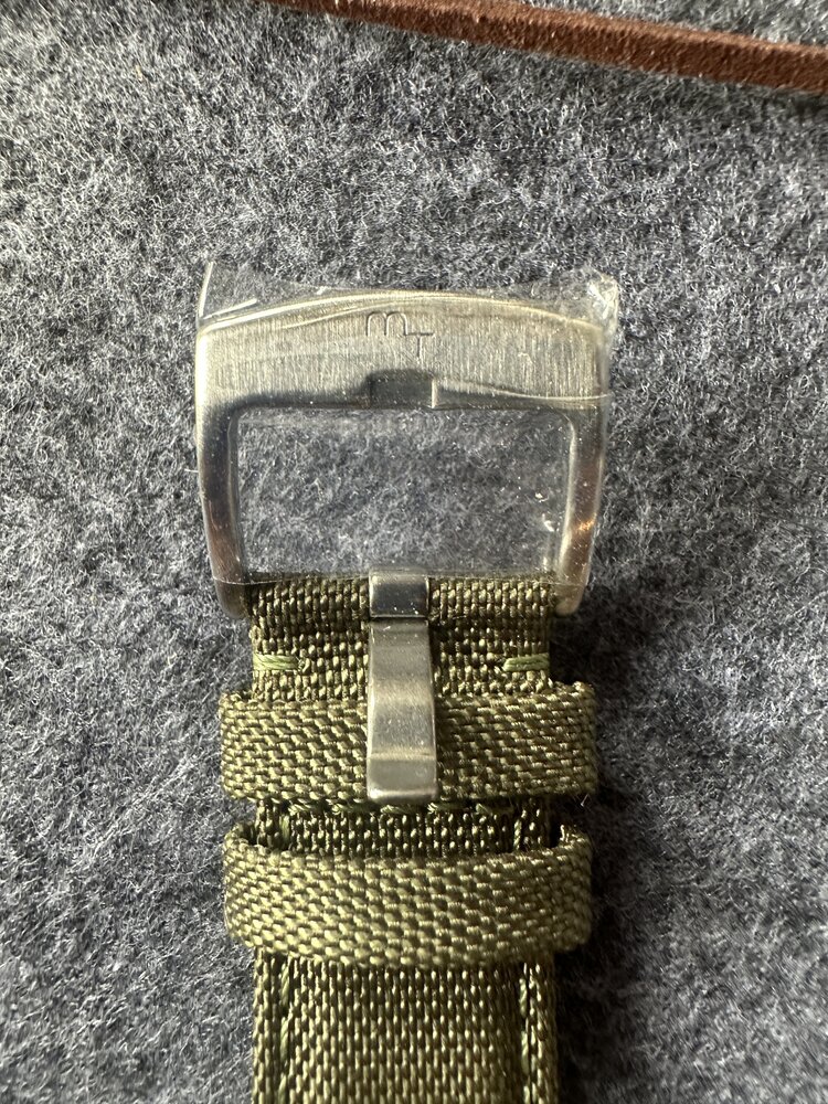 Mitchel Timepieces Raider Vintage pilot style watch , White dial