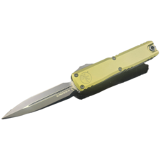 Microtech Ultratech Gen Ⅳ D/E Black Standard OD Green (11224-1OD)