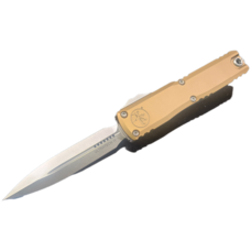 Microtech Ultratech Gen Ⅳ D/E Stonewash Standard Tan (11224-10TA)