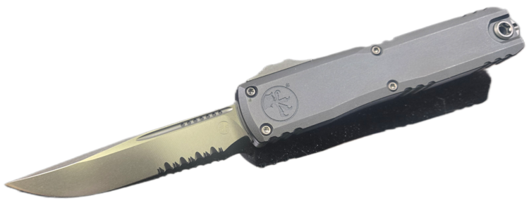 Ultratech Gen Ⅲ ZBP S/E Standard Shadow DLC Partial Serrated (1121-2DLCTSH)